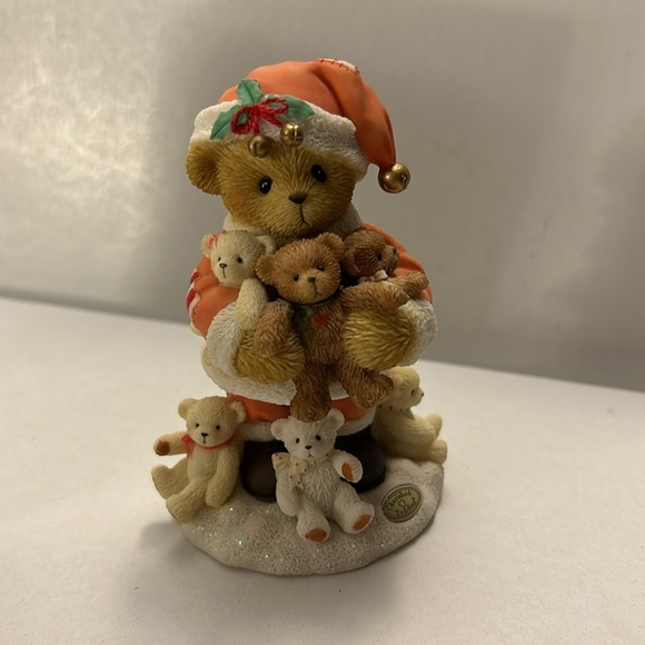 Cherished Teddies The Holidays Always Bring Hearts Closer Together Figure CT1 - Picture 2 of 3